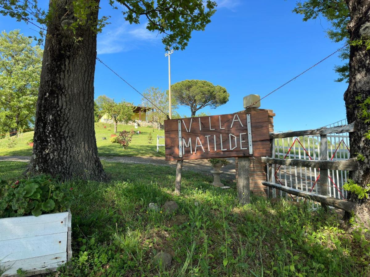 Villa Matilde Catabbio Eksteriør bilde